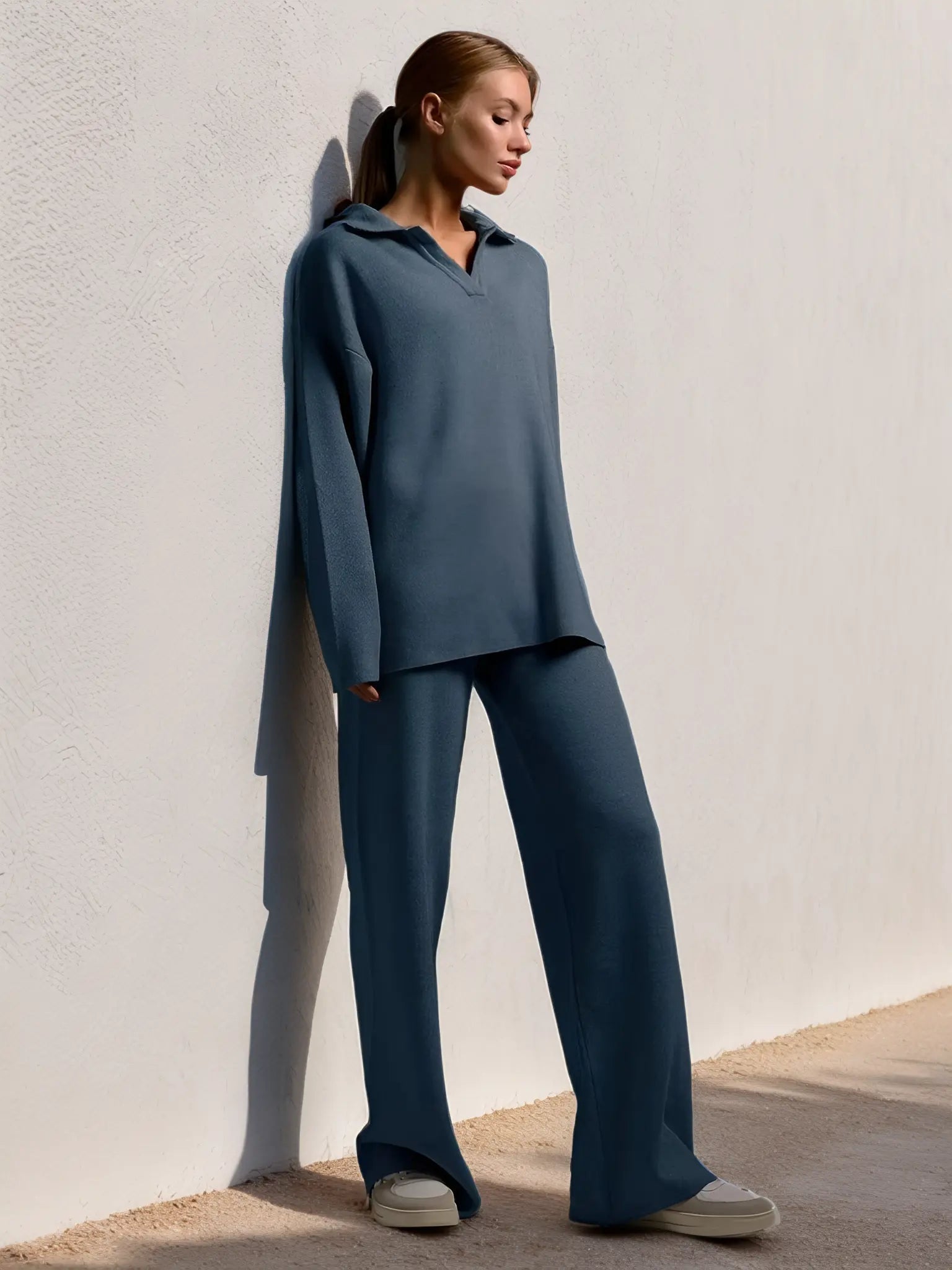 Women’s Two-Piece Set | Clean Design