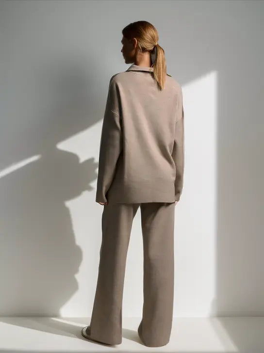 Women’s Two-Piece Set | Clean Design