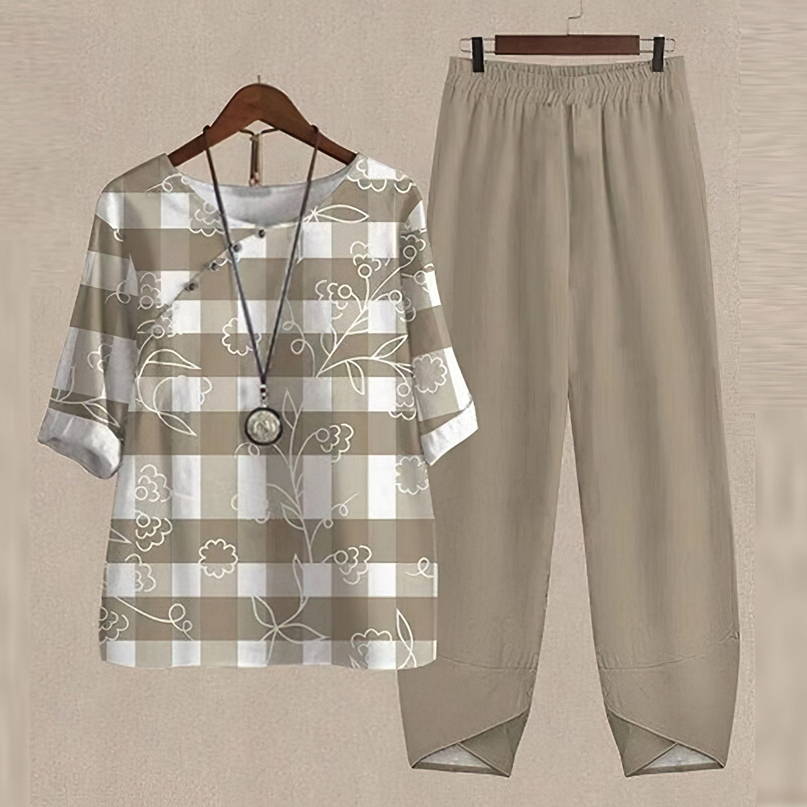 Women’s Two-Piece Set | Clean Design