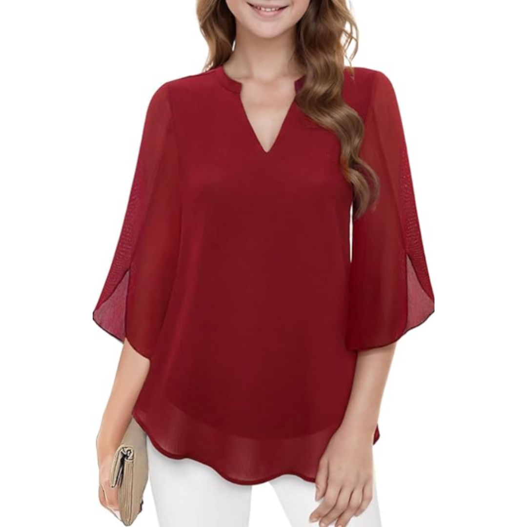 Women’s Blouse | Relaxed Fit Design