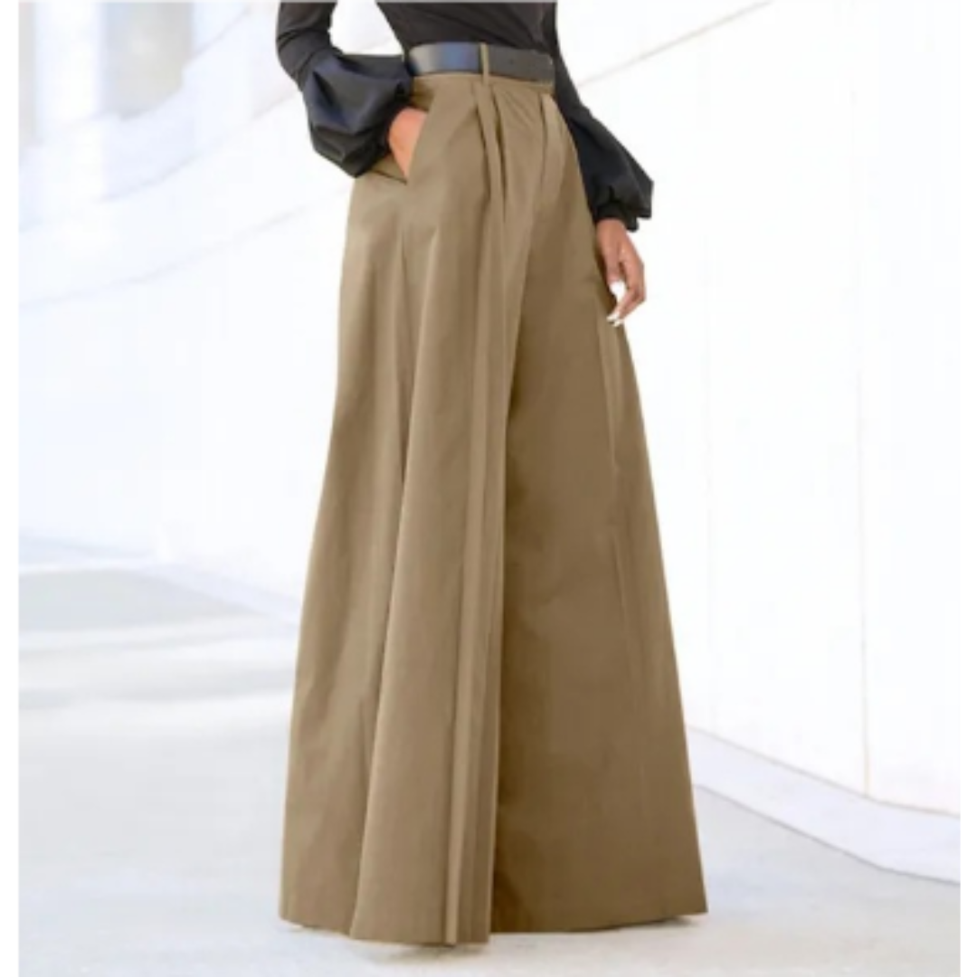 Women’s Wide Leg Palazzo Trousers | High Waist