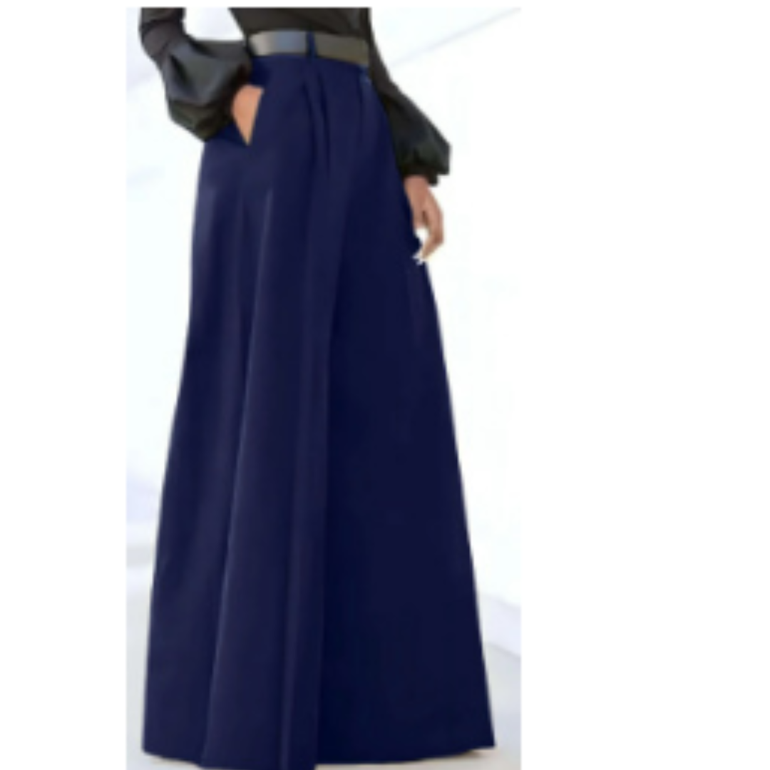 Women’s Wide Leg Palazzo Trousers | High Waist