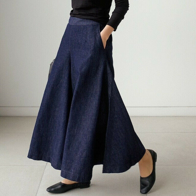Women’s Wide Trousers | Maxi Style