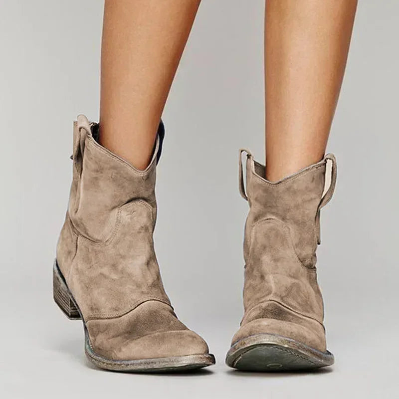 Abigail™ | Stylish Cowboy Boots