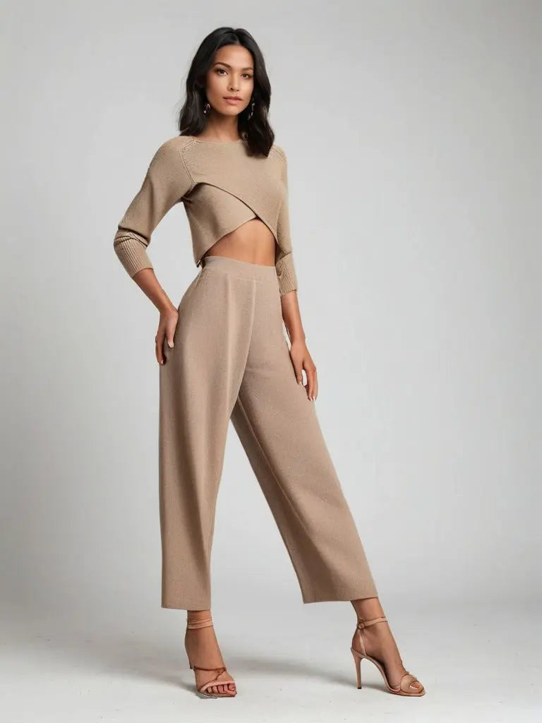 Women’s Three-Piece Set | Clean Design