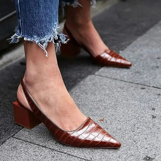 Women’s Slingback Pumps | Clean Design