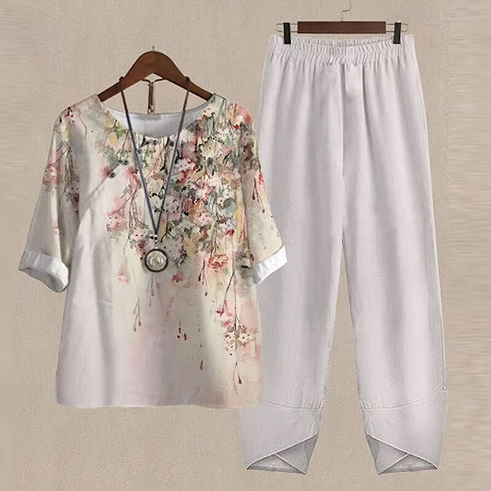 Women’s Two-Piece Set | Clean Design