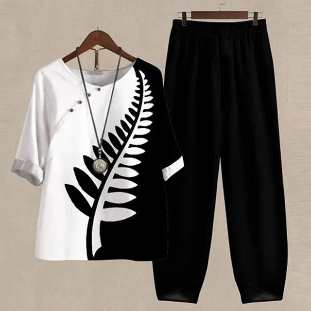 Women’s Two-Piece Set | Clean Design