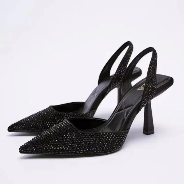 Women’s Slingback Sandals | High Heel Design