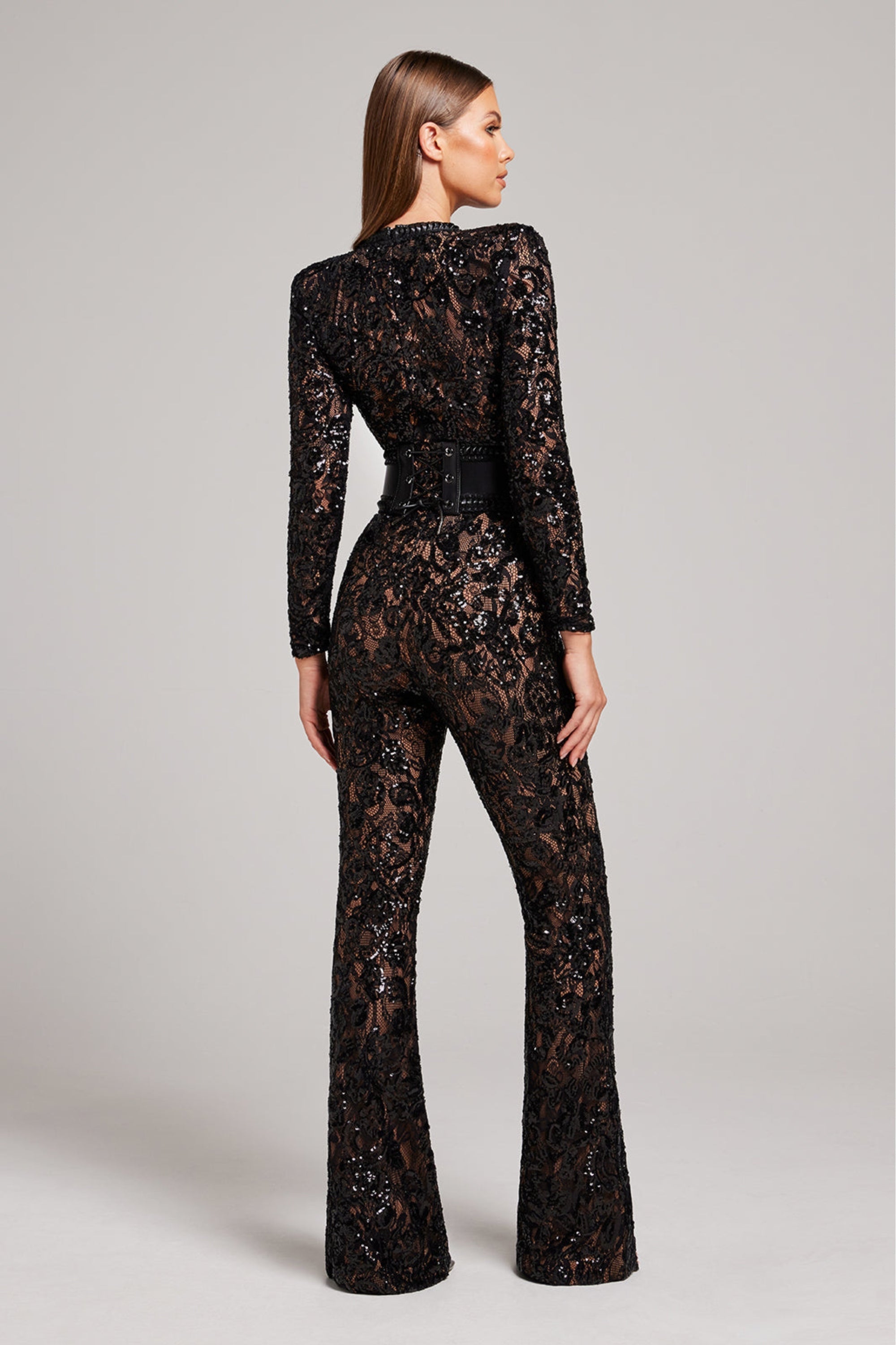 Women’s Long Jumpsuit | Wide Leg Design