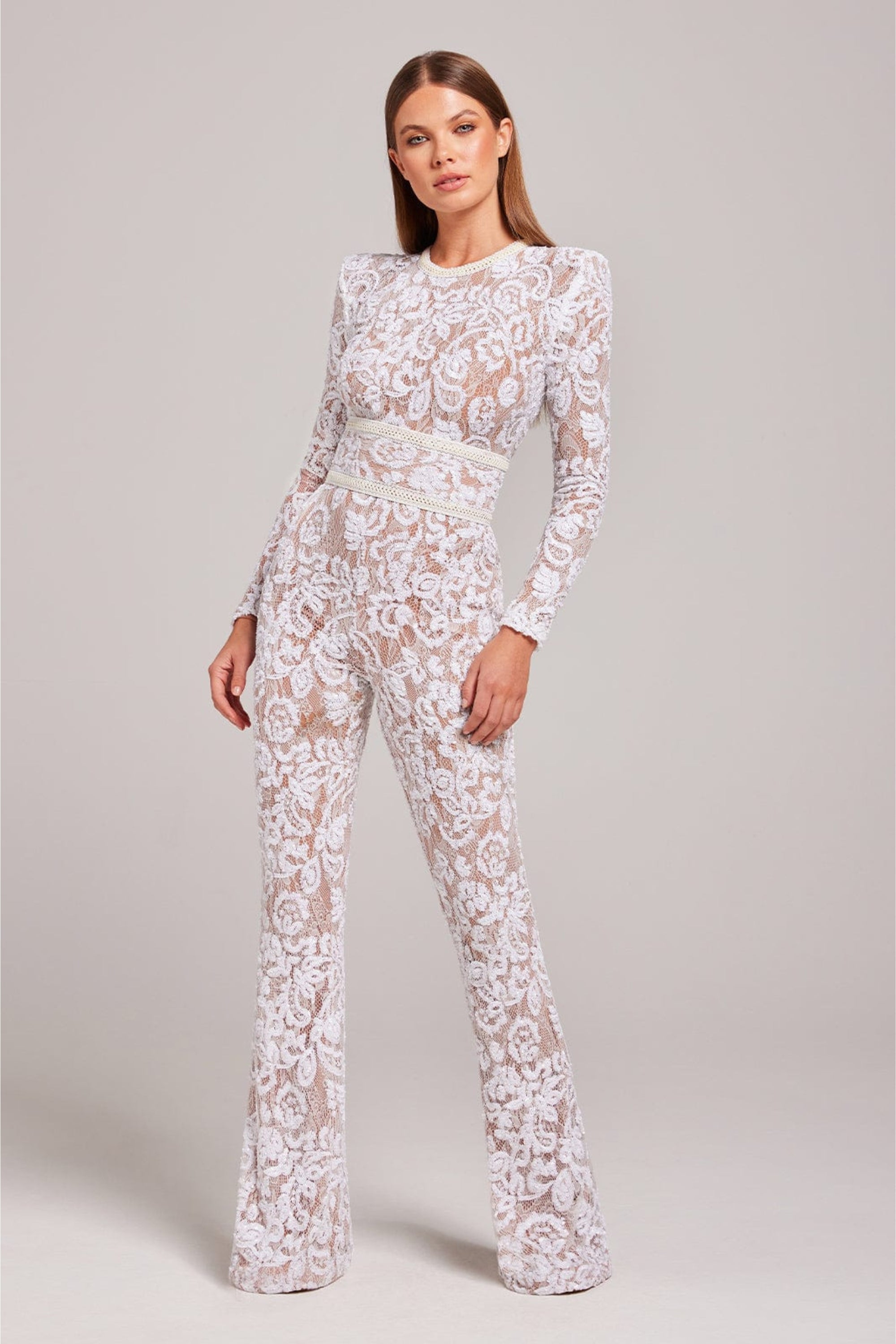 Women’s Long Jumpsuit | Wide Leg Design