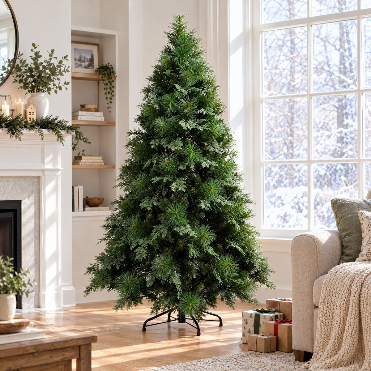 Artificial Christmas Tree 4ft, 5ft, 6ft – image 2