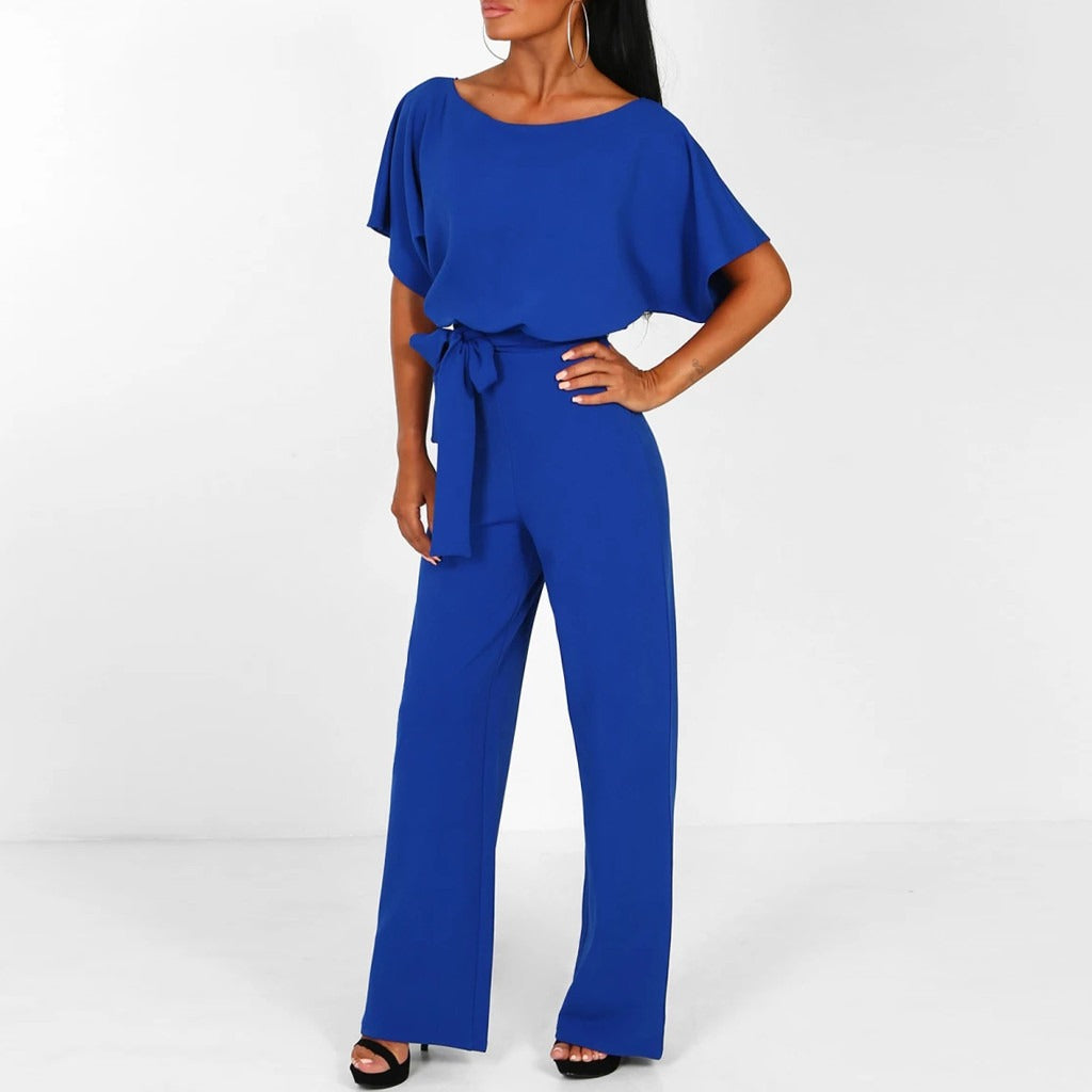 Women’s Plain Jumpsuit | Clean Design
