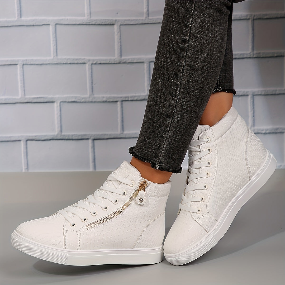 Women’s High-Top Sneakers | Casual Style