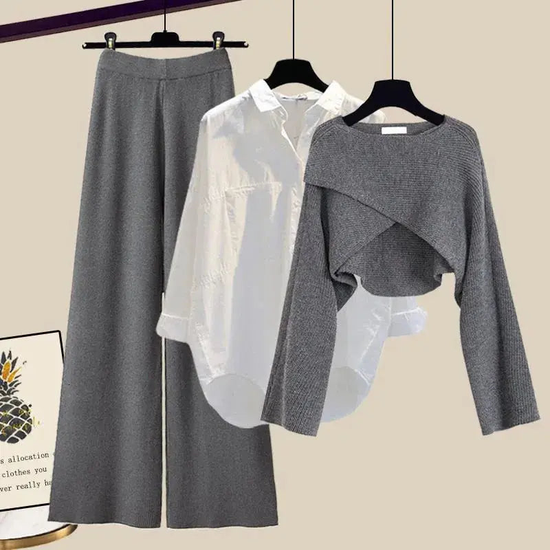Women’s Three-Piece Set | Clean Design