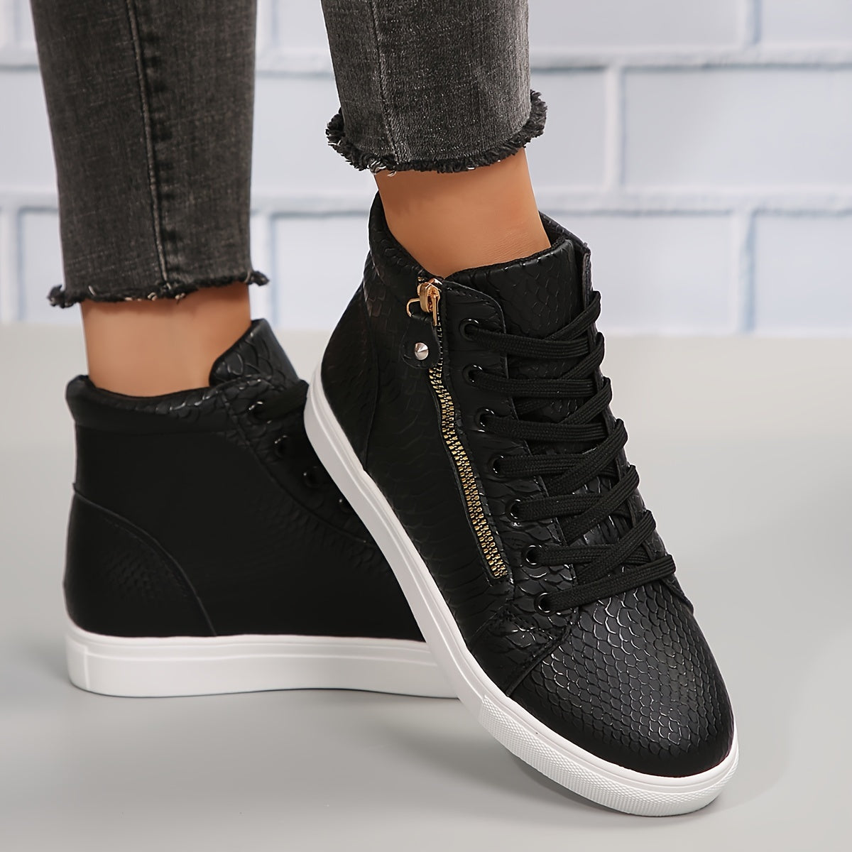 Women’s High-Top Sneakers | Casual Style