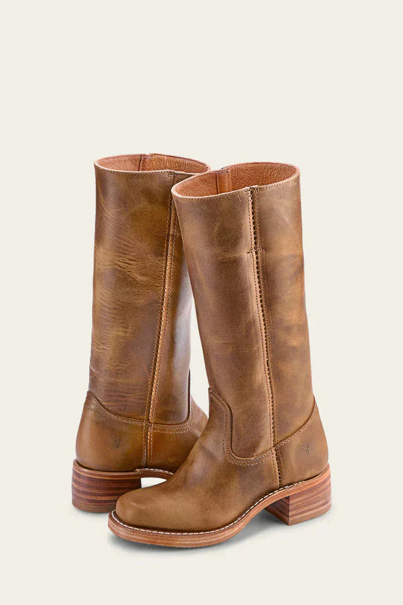 Women’s Classic Boots | Block Heel Design