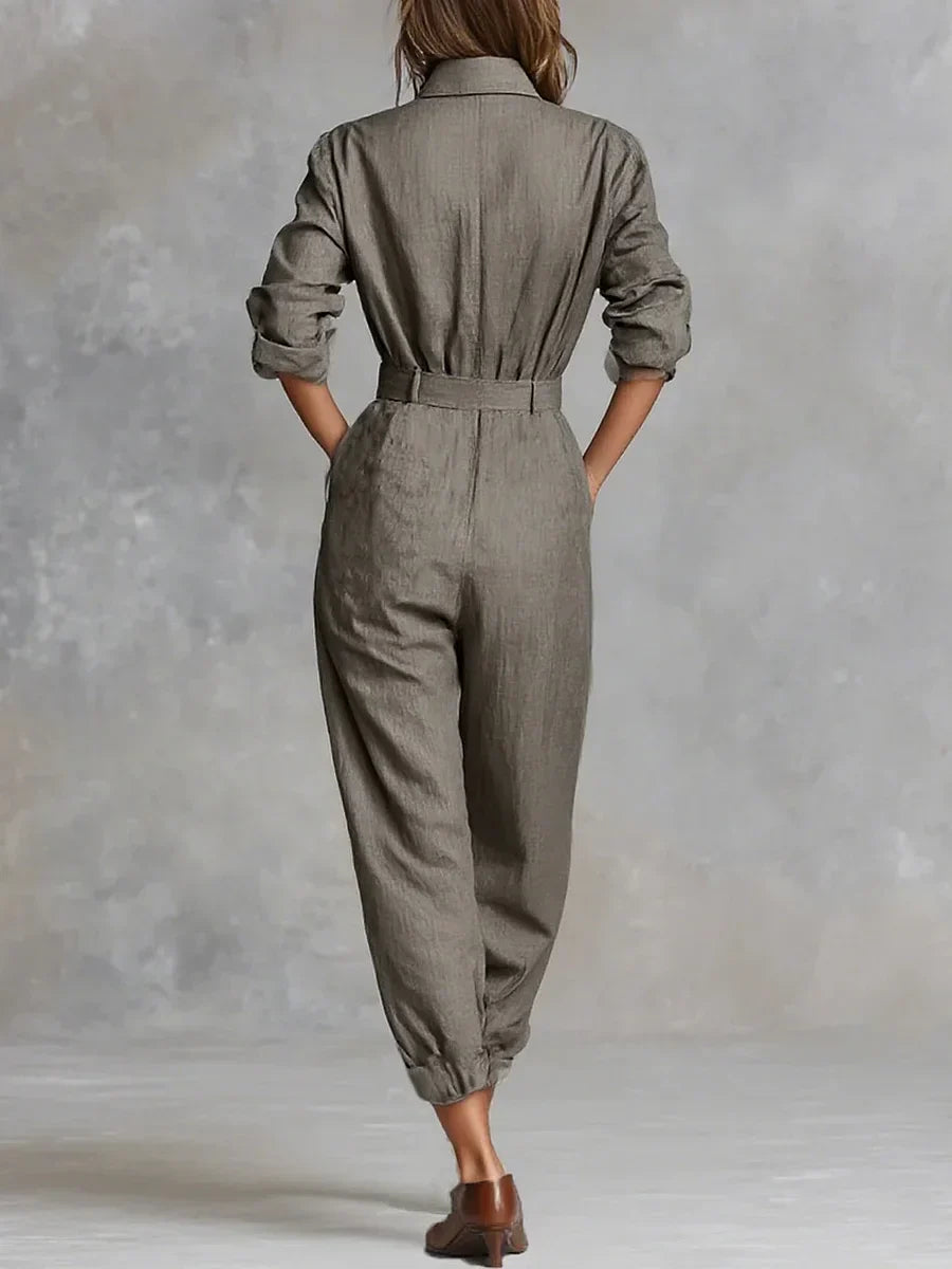 Women’s Plain Jumpsuit | Clean Design