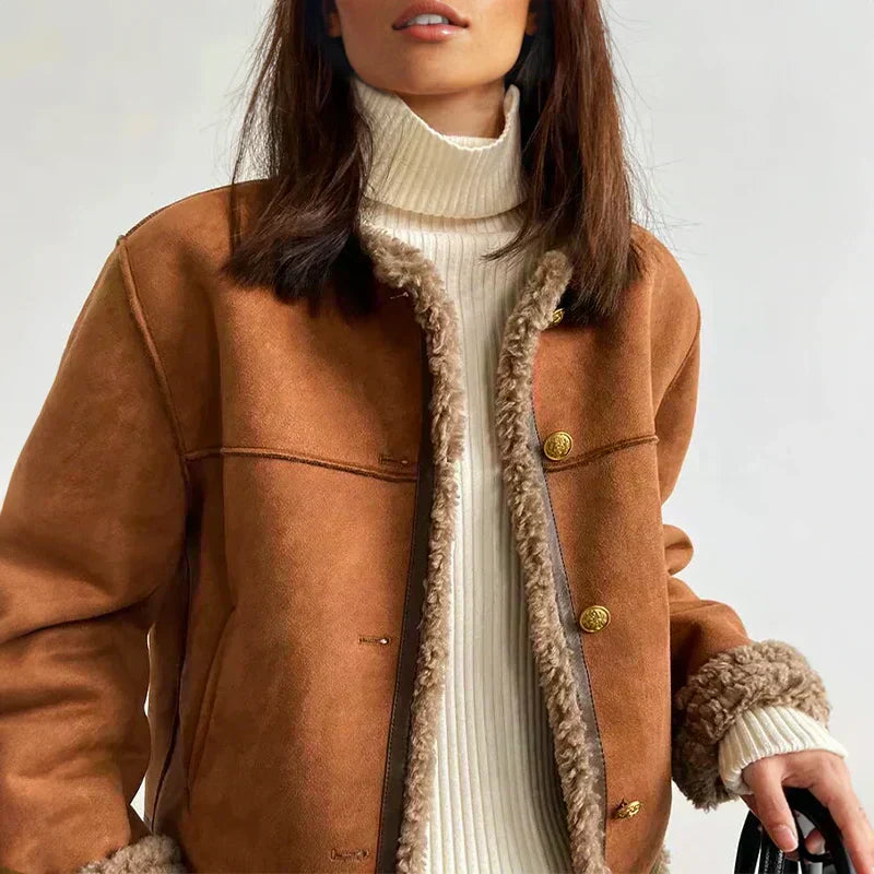 Women's Classic Jacket with Tailored Fit and Versatile Style