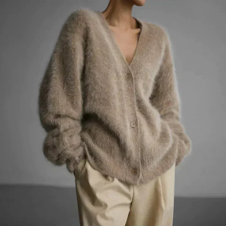 Women’s V Neck Cardigan | Button Front