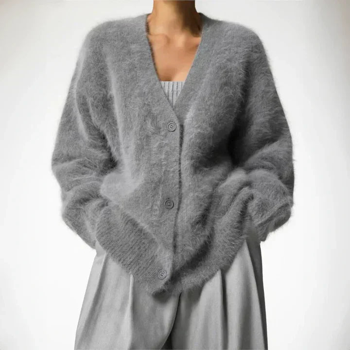 Women’s V Neck Cardigan | Button Front