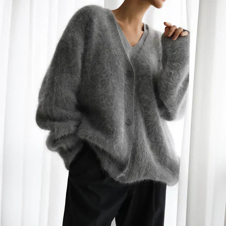 Women’s V Neck Cardigan | Button Front