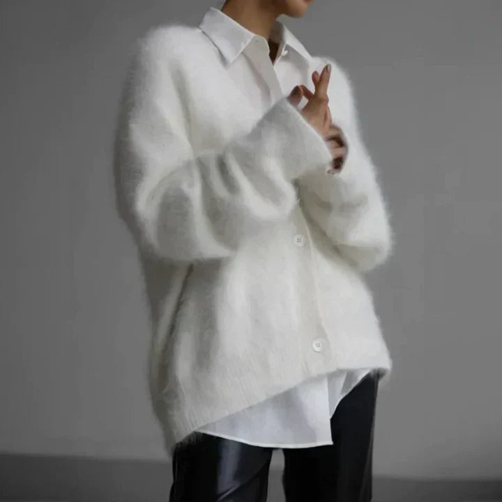 Women’s V Neck Cardigan | Button Front