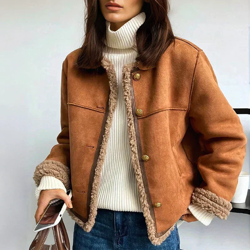 Women's Classic Jacket with Tailored Fit and Versatile Style