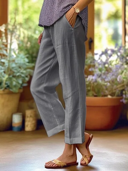 Women’s Clean Cut Trousers | Long