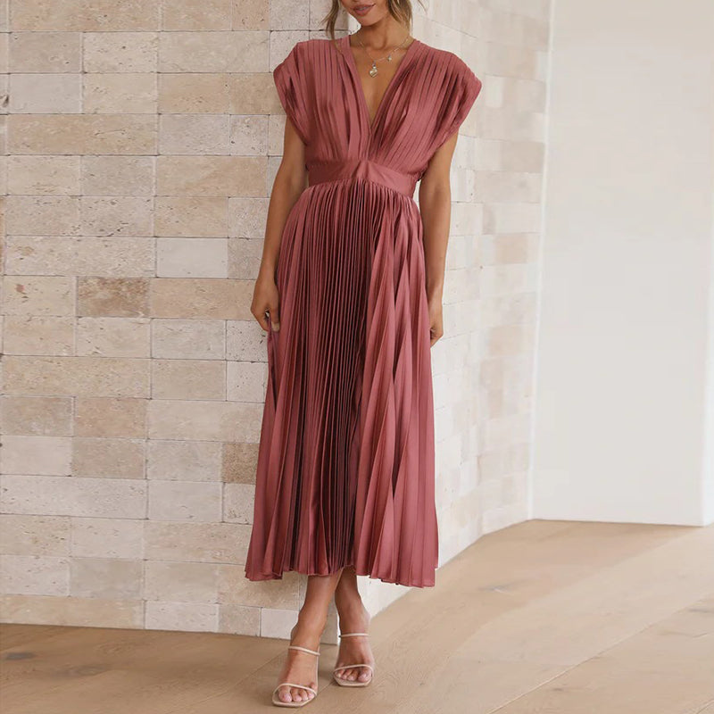 Women’s Modern Sleeveless Dress | Midi