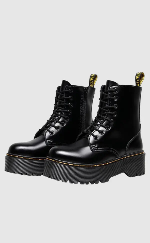Women’s Platform Boots | Clean Design