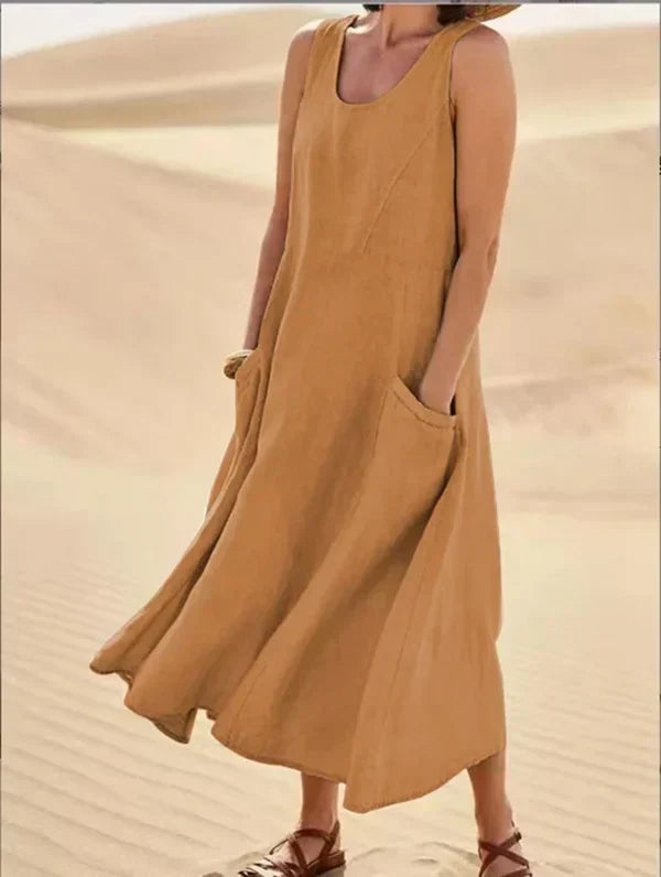 Women's Everyday Dress with Classic Design and Versatile Style