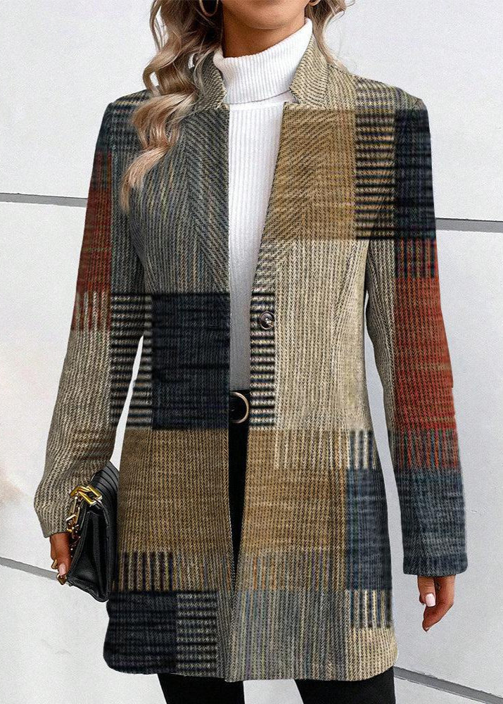 Jill - Elegant Patterned Blazer