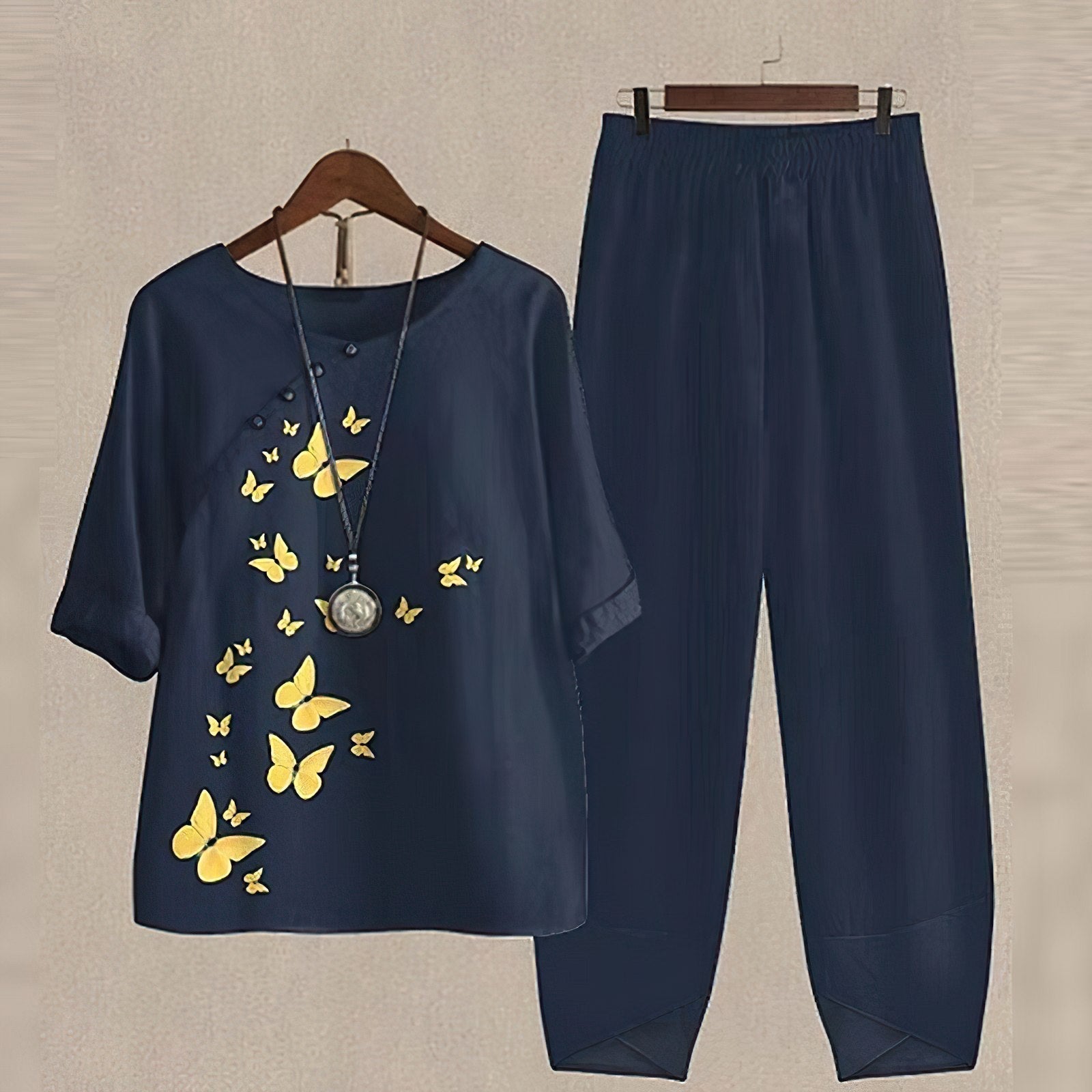 Women’s Two-Piece Set | Clean Design