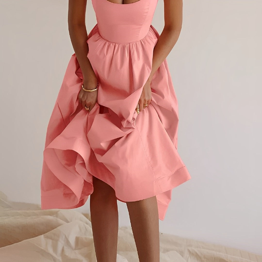 Women’s Simple Dress | Midi