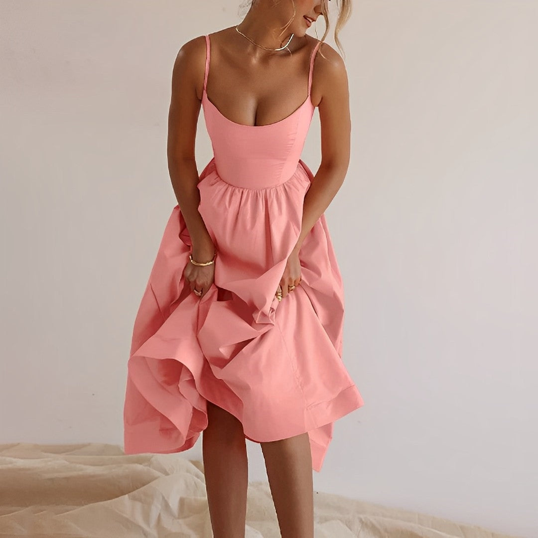 Women’s Simple Dress | Midi