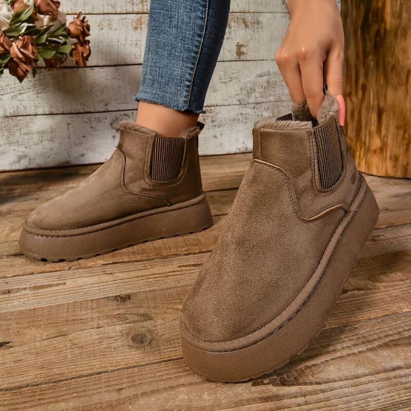PlushStep™ | Stylish Warm Boots