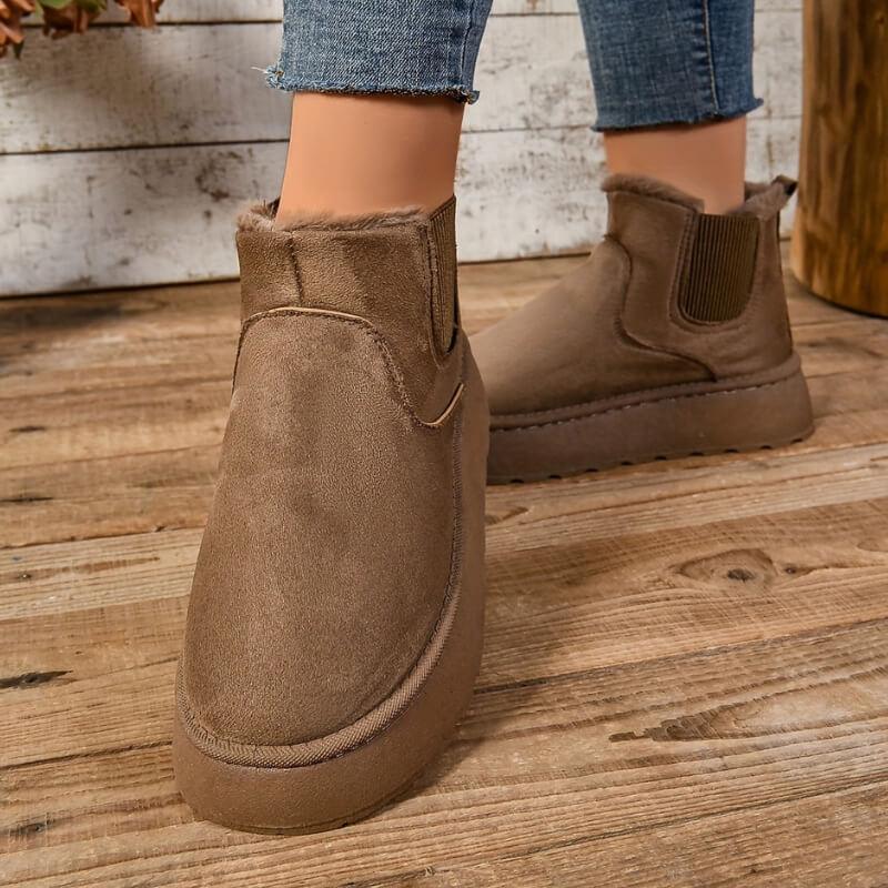 PlushStep™ | Stylish Warm Boots