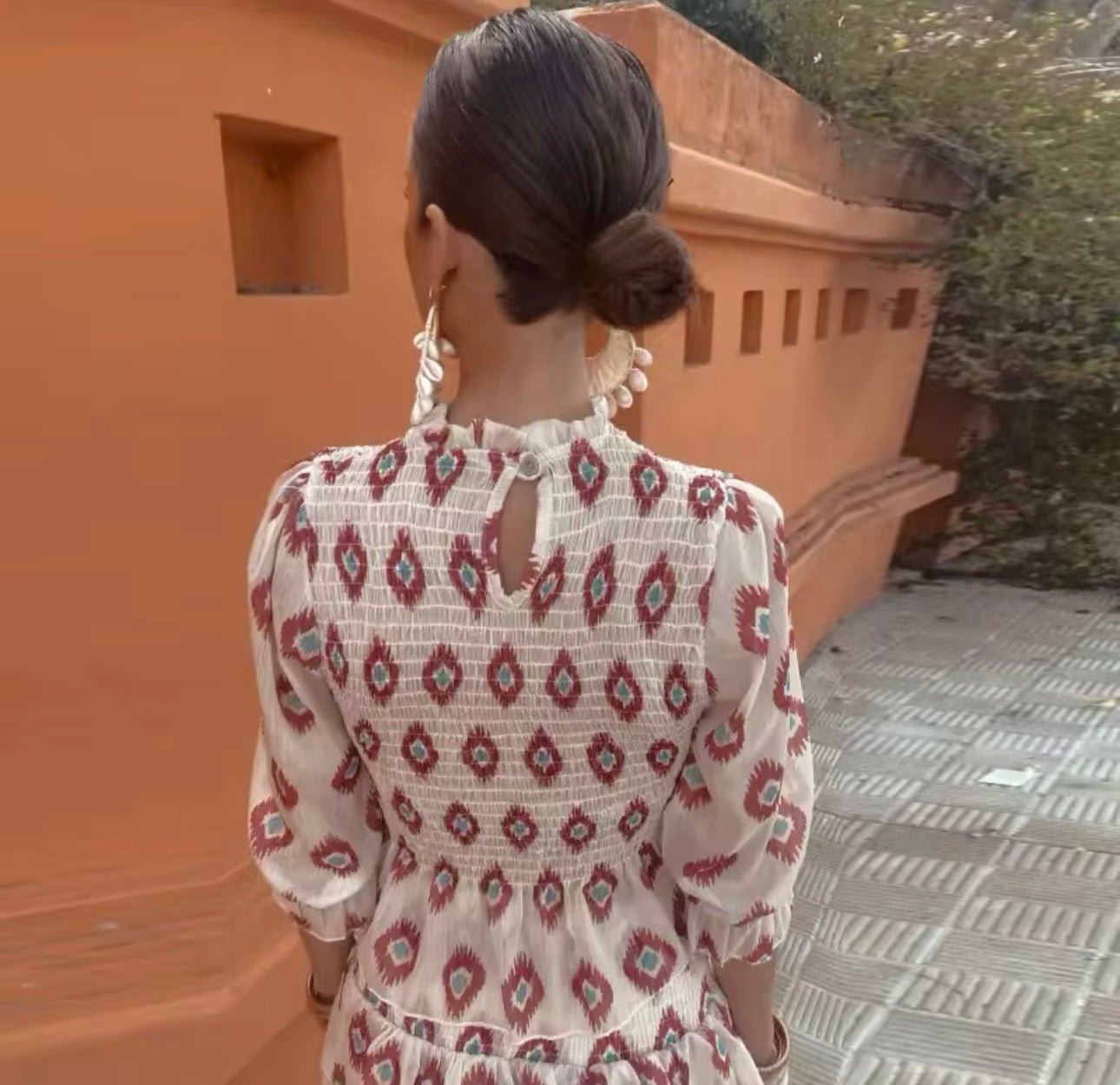 Women's A-Line Dress with Sleeveless Design and Flowy Skirt