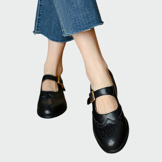 Olivia - Oxford Mary Jane
