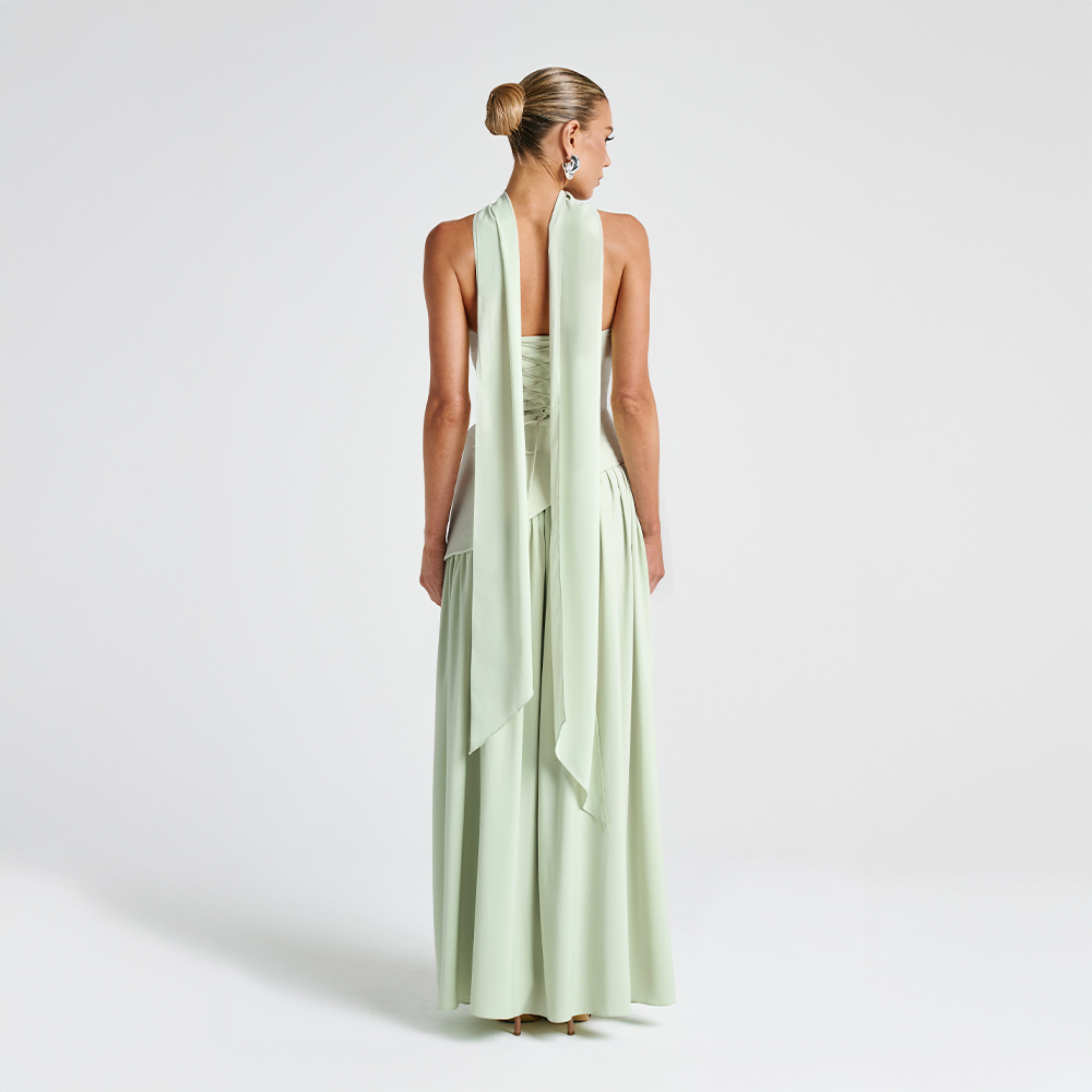 Women’s Strapless Asymmetrical Dress | Maxi