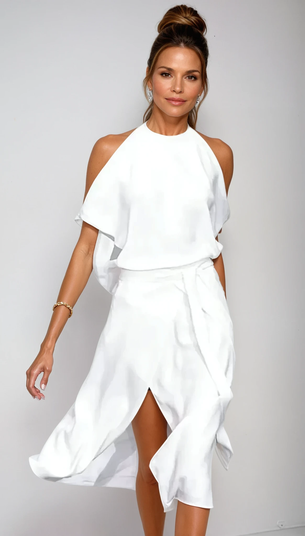 Women’s Shoulder Cutout Dress | Midi