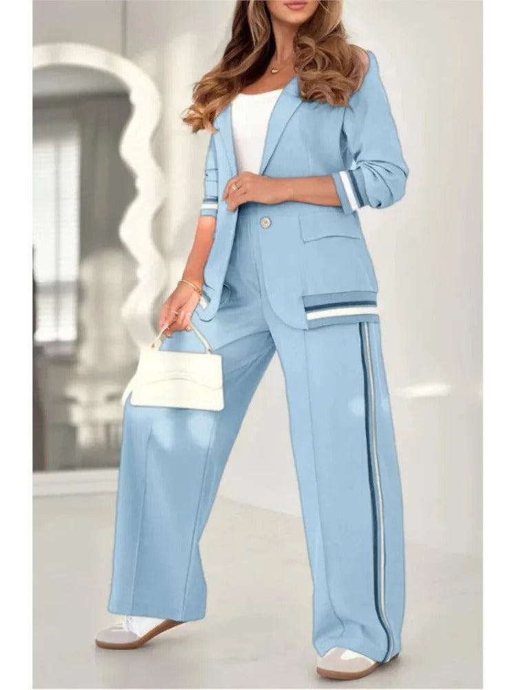 Women's Lounge Set with Relaxed Fit and Soft Fabric