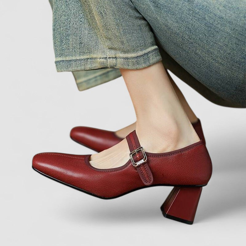 Cara™ | Stylish Orthopedic Mary Jane Shoes