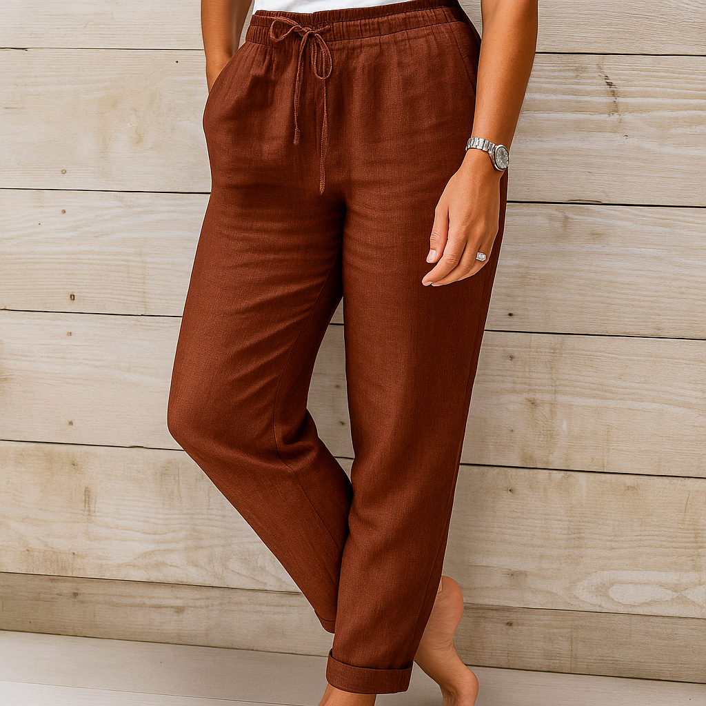 Women’s Straight Leg Trousers | Long