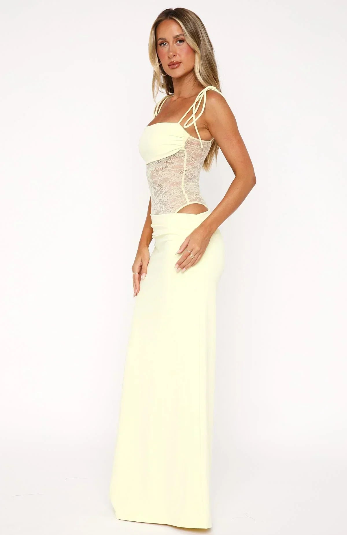 Women’s Maxi Dress | Clean Design