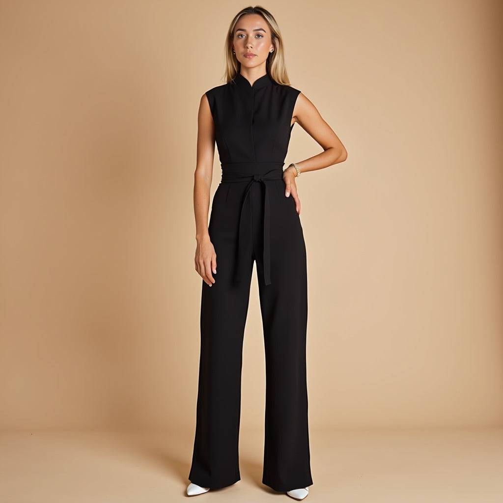 Women’s Sleeveless Jumpsuit | Clean Design