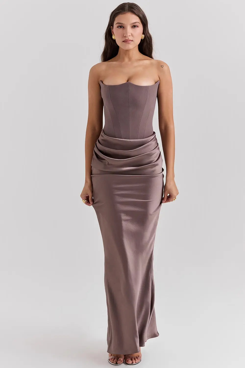 Women’s Clean Design Dress | Maxi
