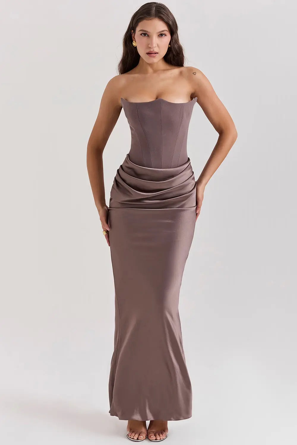Women’s Clean Design Dress | Maxi