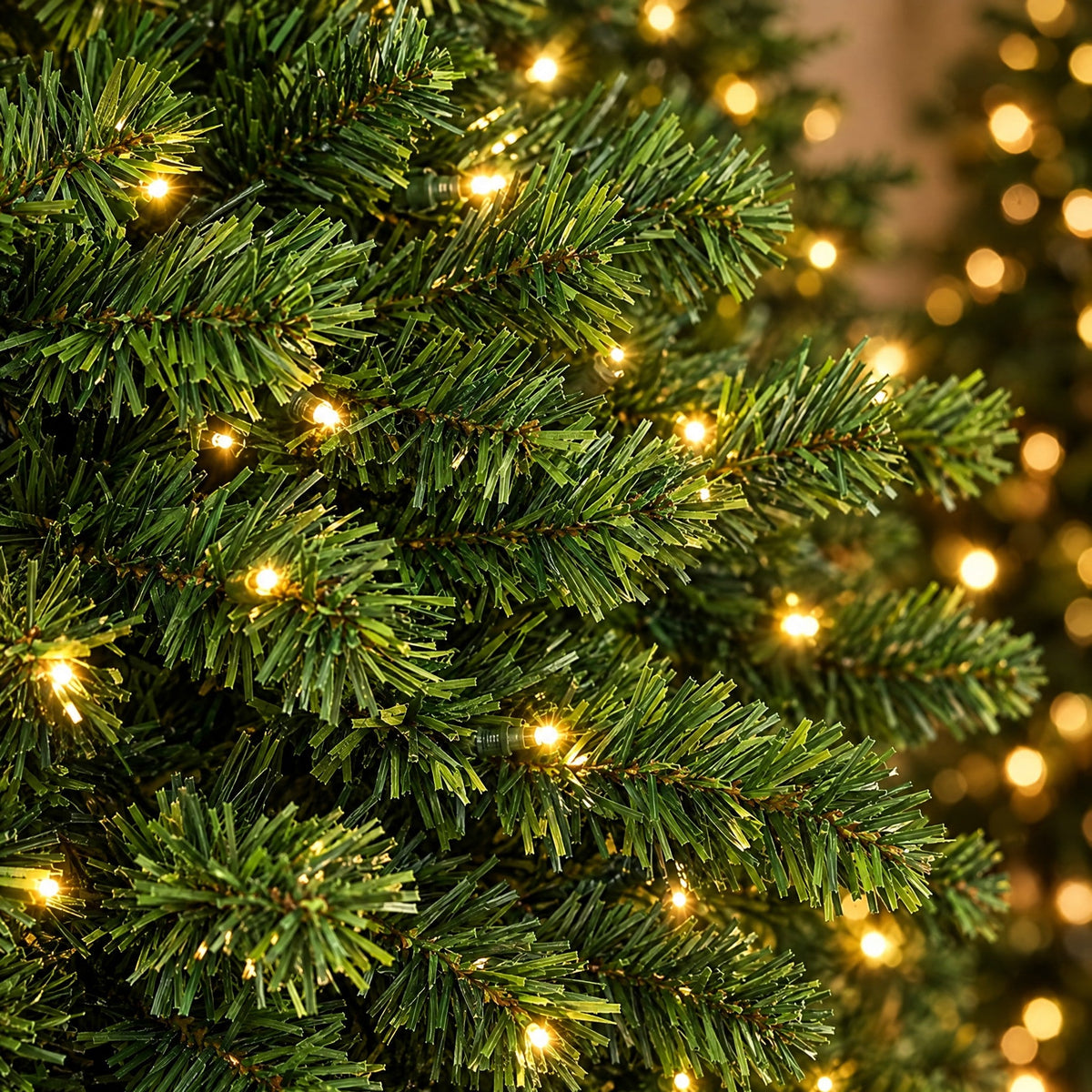 Pre-Lit Artificial Christmas Tree 4ft, 5ft, 6ft – image 5